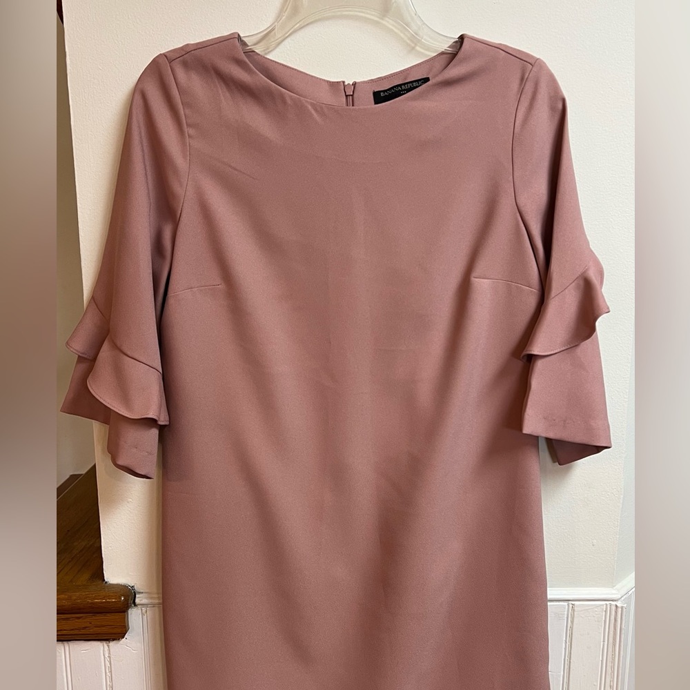 Banana republic shift dress